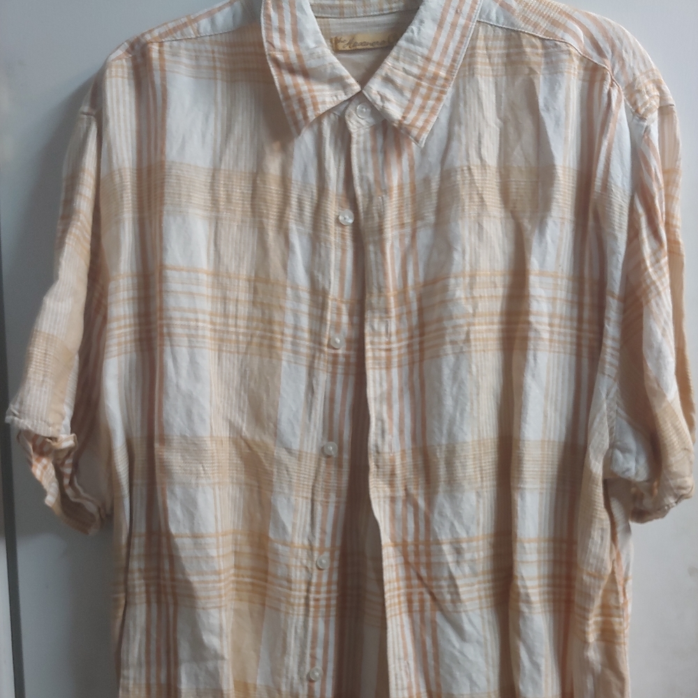 The Havanera Co. XL Short Sleeve Button Down